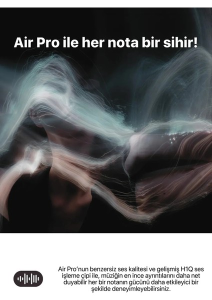 Air Pro Bluetooth Kulaklık