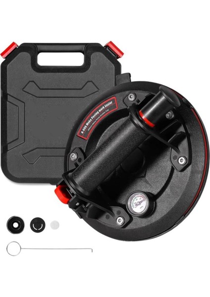 Pompalı Vantuz Cam Seramik Fayans Taşıma 200 kg Kapasite Özel Çantalı