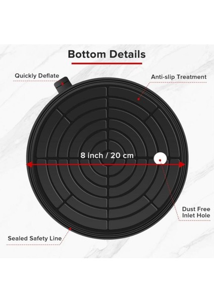 Pompalı Vantuz Cam Seramik Fayans Taşıma 200 kg Kapasite Özel Çantalı fırsatları