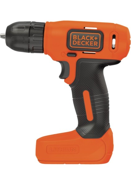Black+Decker Bdcd8 7.2V 1.5AH Lı-Ion Akülü Vıdalama