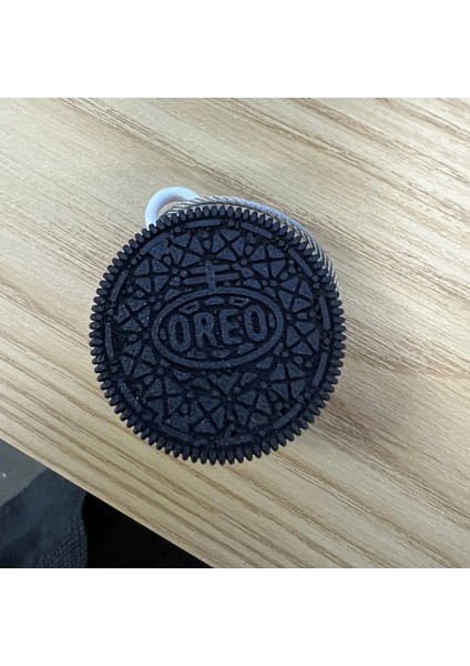 Airtag Için Oreo Temalı Kılıf Anahtarlık