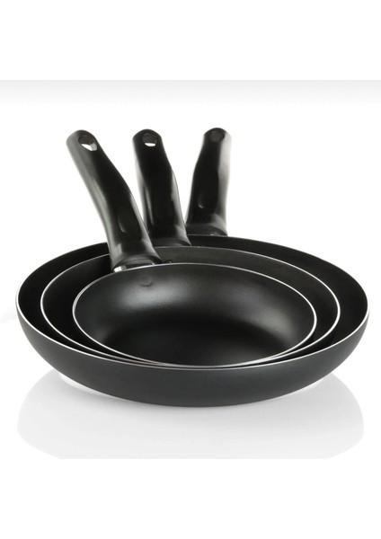 Ateş Shop 3 Lü Yanmaz Yapışmaz Teflon Tava 16-20-24 fiyatları