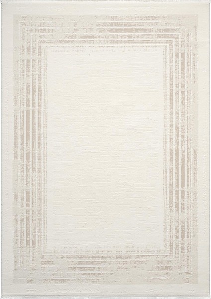 Arvel AR008A Beyaz Koridor Halısı Mutfak Halısı Salon Halısı modelleri