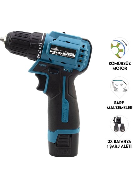 Kömürsüz Vidalama MK21