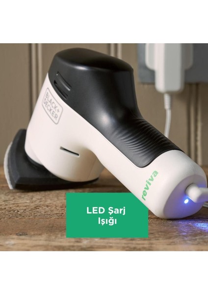Black & Decker Reviva REVDS12C-QW 12V Şarjlı Zımpara Makinesi