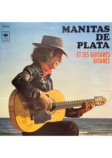 Manitas De Plata Et Ses Guitares Gitanes Lp Plak