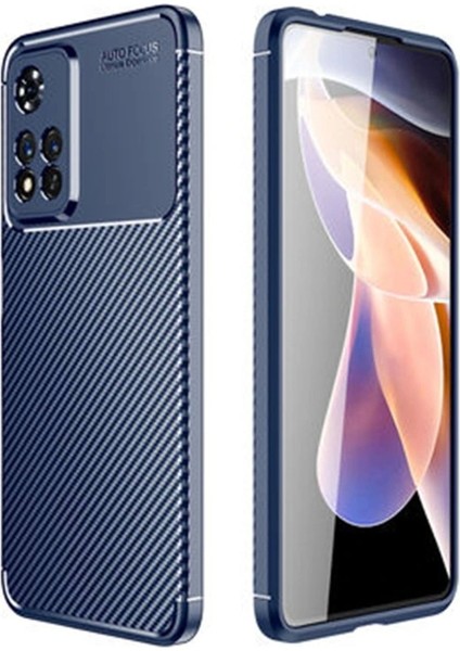 Xiaomi Redmi Note 11 Pro Plus 5g Kılıf Karbon Kapak