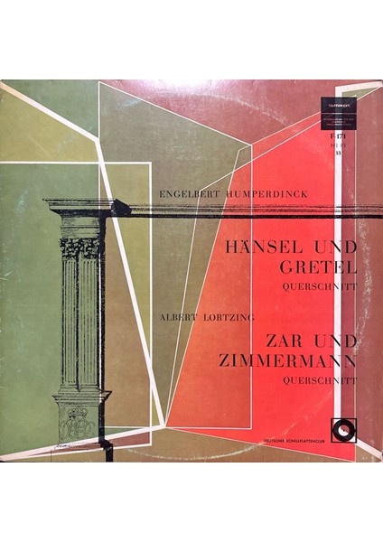 Engelbert Humperdinck Hansel Und Gretel Lp Plak