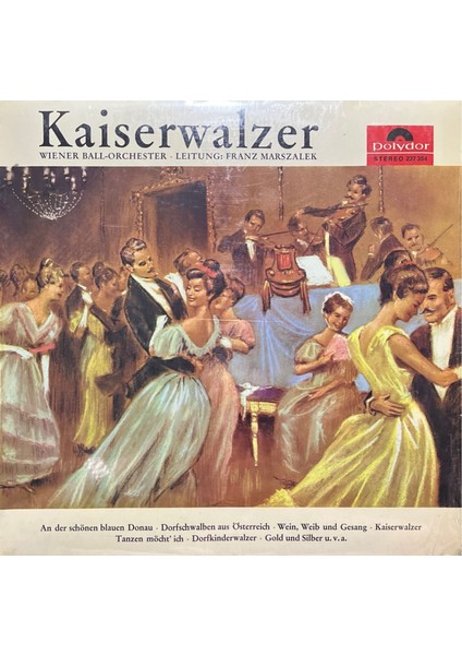 Kaiserwalzer Lp Plak