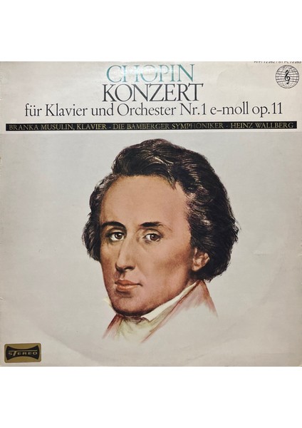 Chopin Konzert Lp Plak