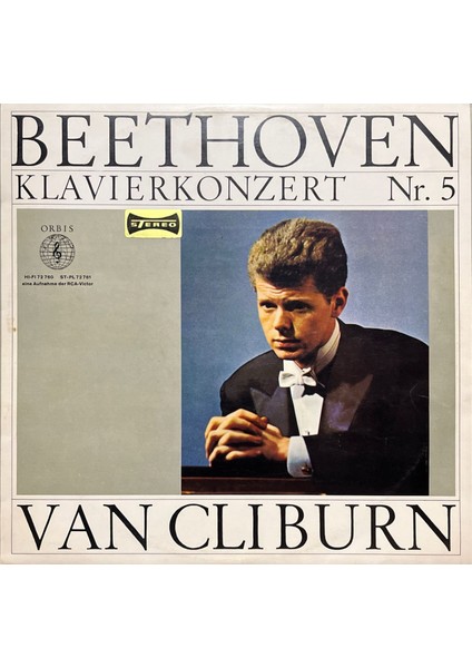 Beethoven Klavierkonzert Nr.5 Lp Plak