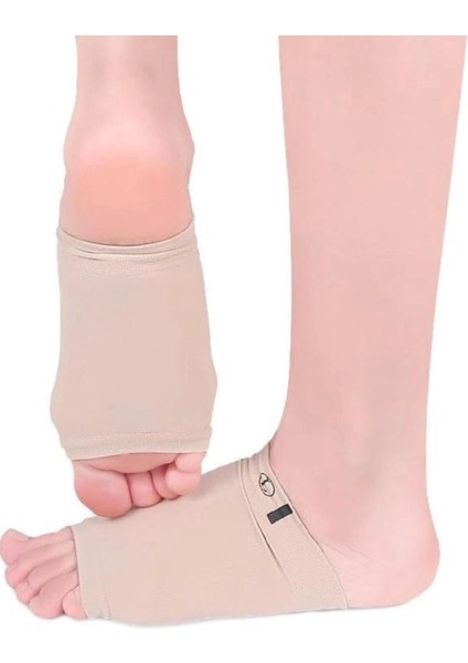 Silikon Ark Destek Çorabı Nrd 1296