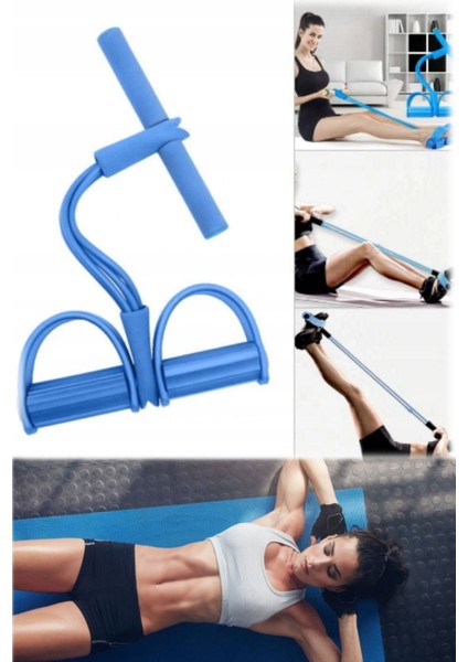 Kondisyon Küreği Fitness Mekik Çekme Aleti Egzersiz Jimnastik Universal Full Body Trimmer Spor Alet