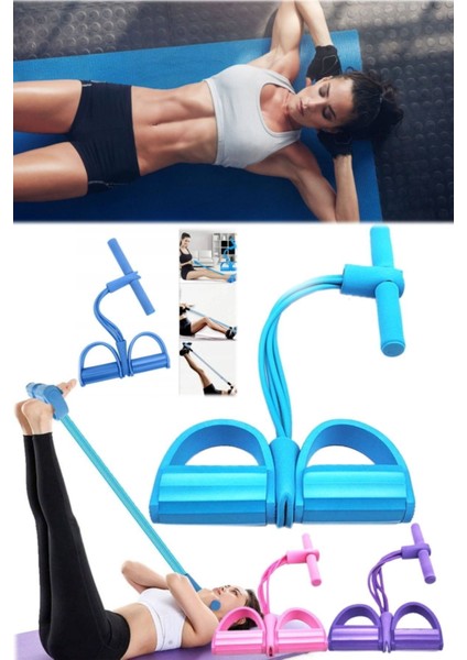 Kondisyon Küreği Fitness Mekik Çekme Aleti Egzersiz Jimnastik Universal Full Body Trimmer Spor Alet modelleri