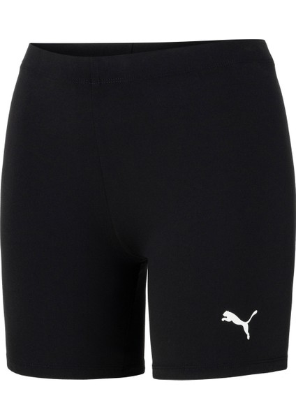 Women Vollyball Jersey Siyah Kadın Kısa Tayt