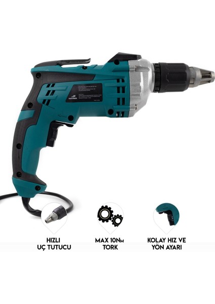 Alçıpan Vidalama Mke