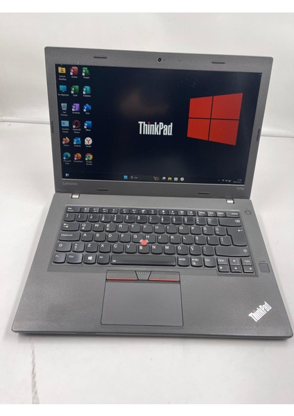 Lenovo Thinkpad T470P i7-7700 16 GB 240 GB SSD W11H Dizüstü Bilgisayar (OUTLET)