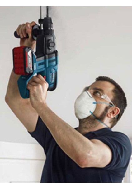 Alman 9800 W Çelik Şanzuman Bakir Sargili Kırıcı Hilti Matkap 2,35 mm 5 Adet Uç Yedek Mandre