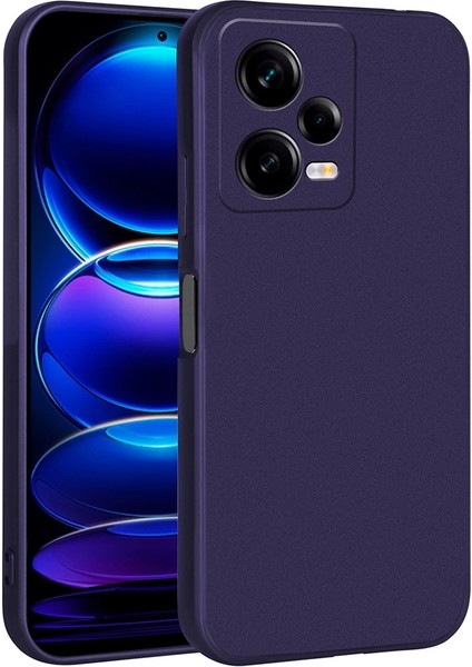 Xiaomi Redmi Note 12 Pro 5g Uyumlu Kılıf Pürüzsüz Premier Silikon Kapak