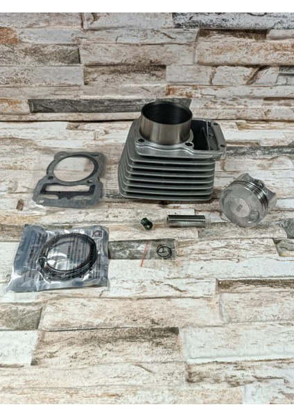 Cg 250CC 67MM Şaş 16P 80BOY Silindir Seti (Givis)