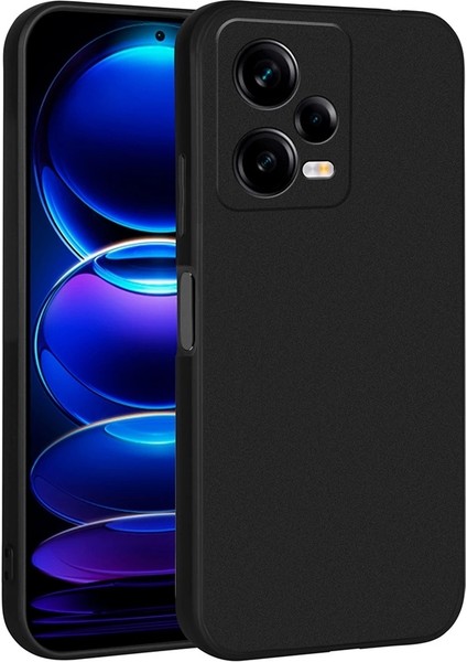 Xiaomi Redmi Note 12 Pro 5g Uyumlu Kılıf Pürüzsüz Premier Silikon Kapak
