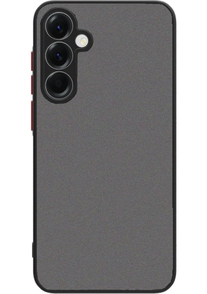 Samsung Galaxy A56 Kılıf Montreal Silikon Kapak - Siyah Bstmy