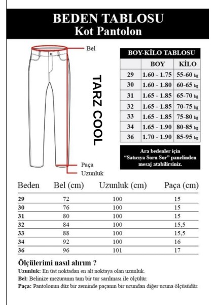 Erkek Gri Rahat Kesim Baggy Pantolon