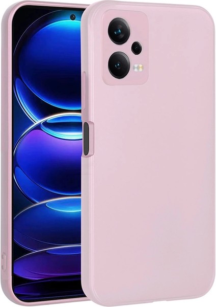 Xiaomi Redmi Note 12 5g Uyumlu Kılıf Pürüzsüz Premier Silikon Kapak