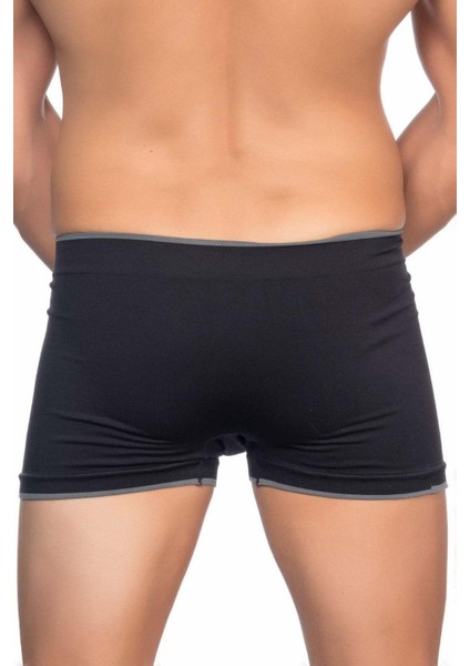 Siyah Mı Emay 2104 Soft Erkek Boxer