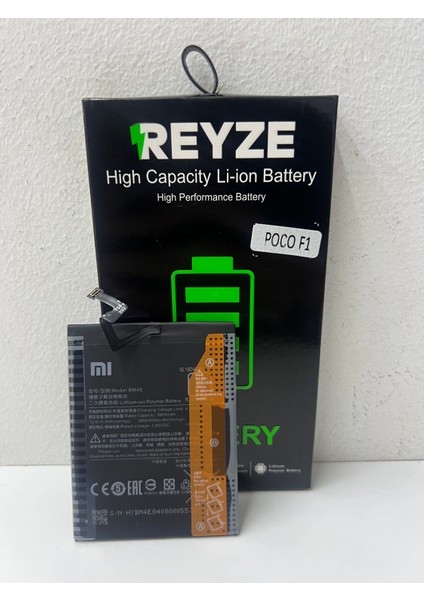 Reyze Poco F1 BM4E Batarya