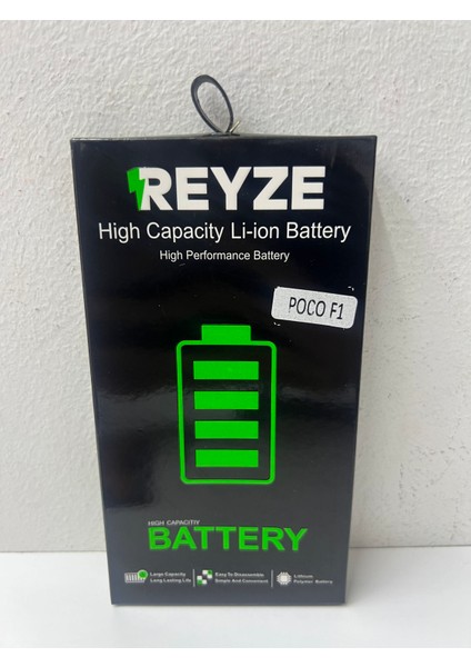 Reyze Poco F1 BM4E Batarya modelleri
