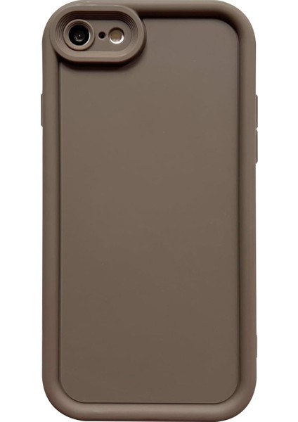 Iphone 16E ile Uyumlu , Dayanıklı Malzeme Ergonomik Kavrama Silikon Kılıf