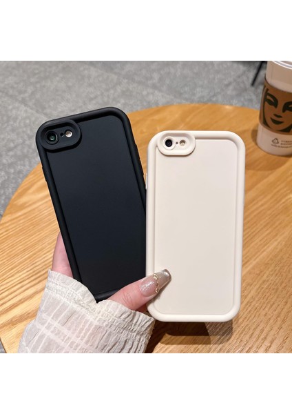 Iphone 16E ile Uyumlu , Dayanıklı Malzeme Ergonomik Kavrama Silikon Kılıf