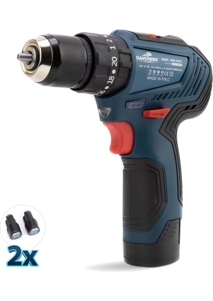 Akülü Vidalama BS12 modelleri