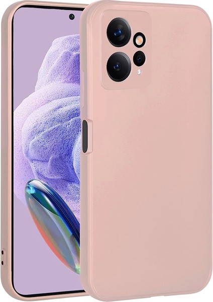 Xiaomi Redmi Note 12 4g Uyumlu Kılıf Pürüzsüz Premier Silikon Kapak