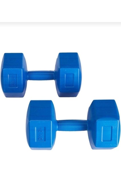 10 kg Çift Dambıl