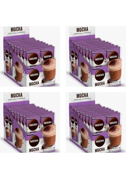 Mocha Hazır Kahve 24*17 gr 4'lü Paket