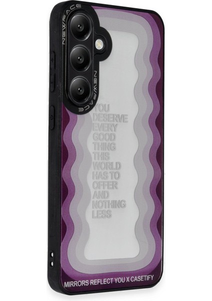 Samsung Galaxy A25 Mirror Ayna Desenli Kılıf Case