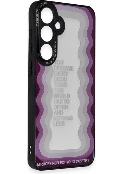Samsung Galaxy A25 Mirror Ayna Desenli Kılıf Case