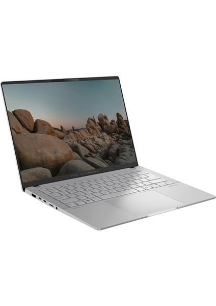 Vivobook S14 Amd Ryzen Aı 7 350 24 GB LPDDR5X 4tb 14" 3k OLED 120Hz 600NIT Amd Radeon Graphics Windows 11 Pro Taşınabilir Bilgisayar M5406KAP04 + Zettaçanta