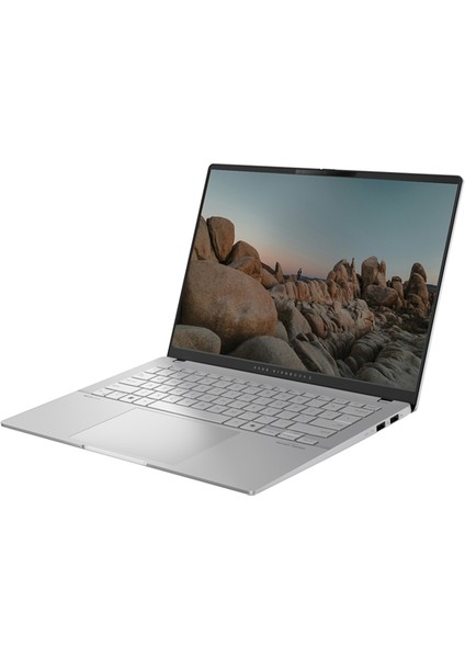 Vivobook S14 Amd Ryzen Aı 7 350 24 GB LPDDR5X 4tb 14" 3k OLED 120Hz 600NIT Amd Radeon Graphics Windows 11 Pro Taşınabilir Bilgisayar M5406KAP04 + Zettaçanta