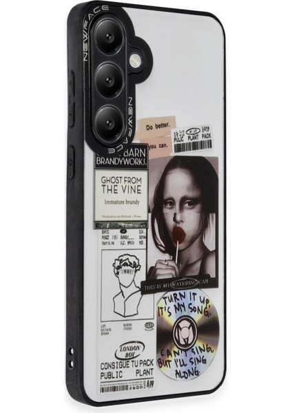 Samsung Galaxy A25 Mirror Ayna Desenli Kılıf Case