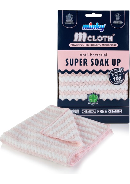 Minky Mcloth Süper Emici Kurulama Bezi