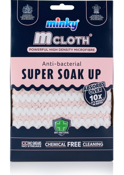 Minky Mcloth Süper Emici Kurulama Bezi