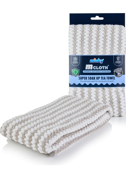 Minky Mcloth Süper Emici Kurulama Havlusu 2li Set