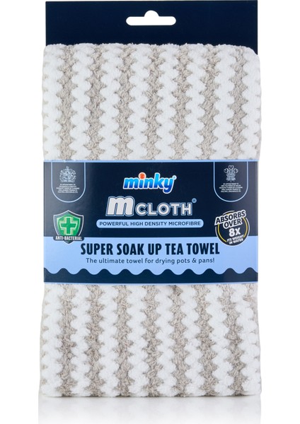 Minky Mcloth Süper Emici Kurulama Havlusu 2li Set