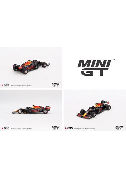 1:64 Red Bull RB16B #33 Max Verstappen F1 2021 Model Araba - Diecast Koleksiyon
