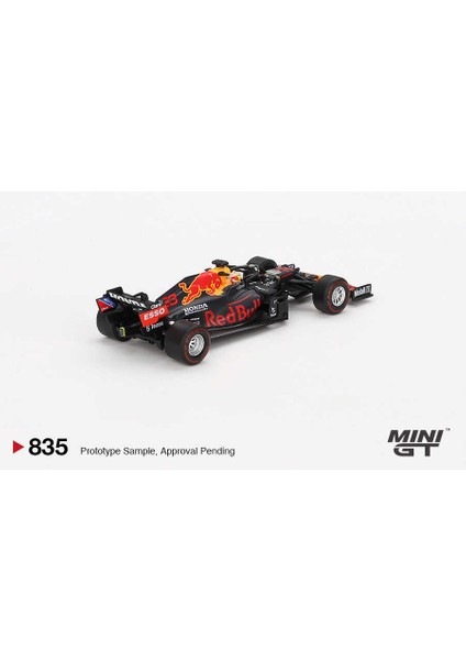 1:64 Red Bull RB16B #33 Max Verstappen F1 2021 Model Araba - Diecast Koleksiyon