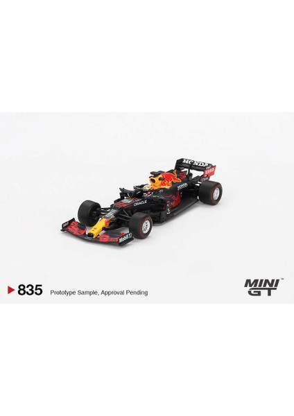1:64 Red Bull RB16B #33 Max Verstappen F1 2021 Model Araba - Diecast Koleksiyon
