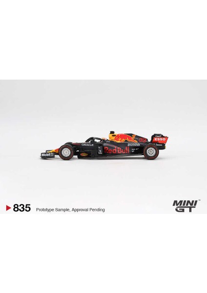 1:64 Red Bull RB16B #33 Max Verstappen F1 2021 Model Araba - Diecast Koleksiyon
